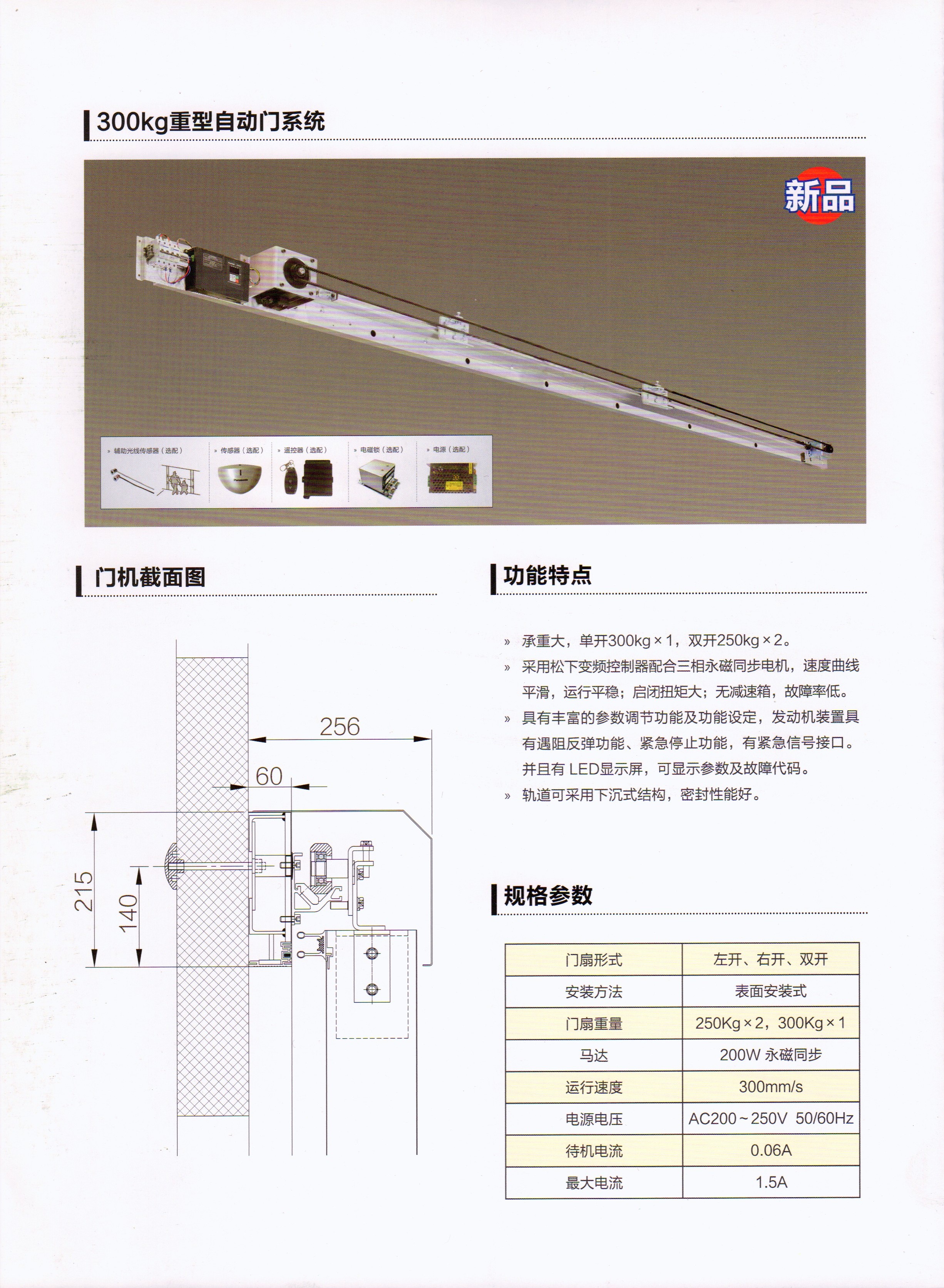 松下300型重型门控制装置(图1)