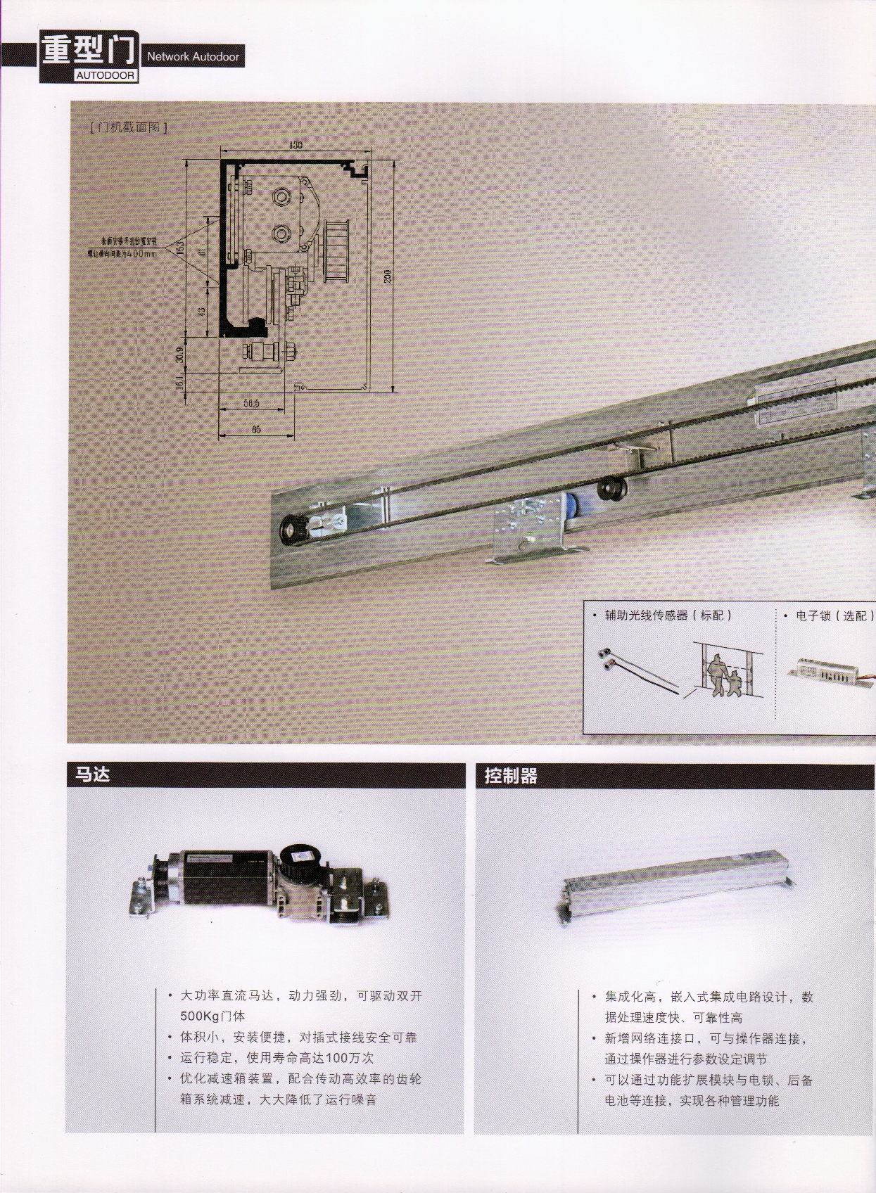 松下250型重型门控制装置(图1)