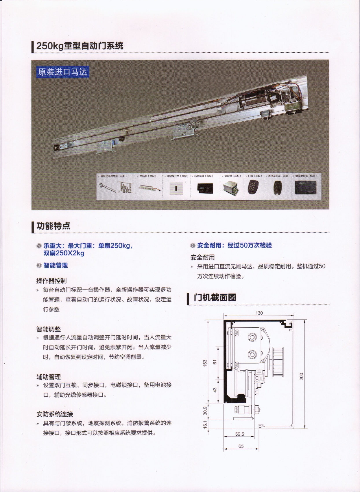 松下250型重型门控制装置(图7)