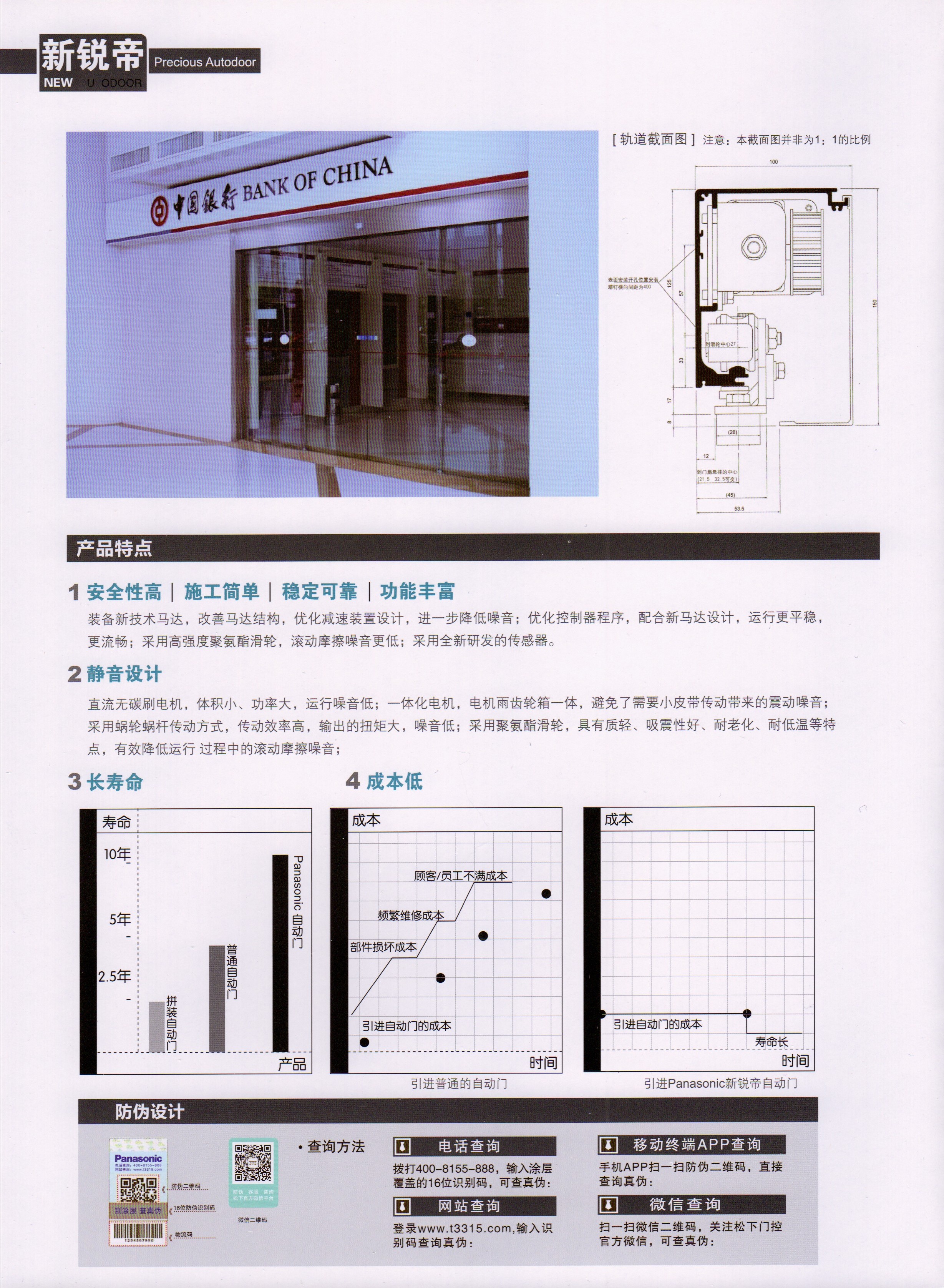 松下工程品平移门控制装置(图1)