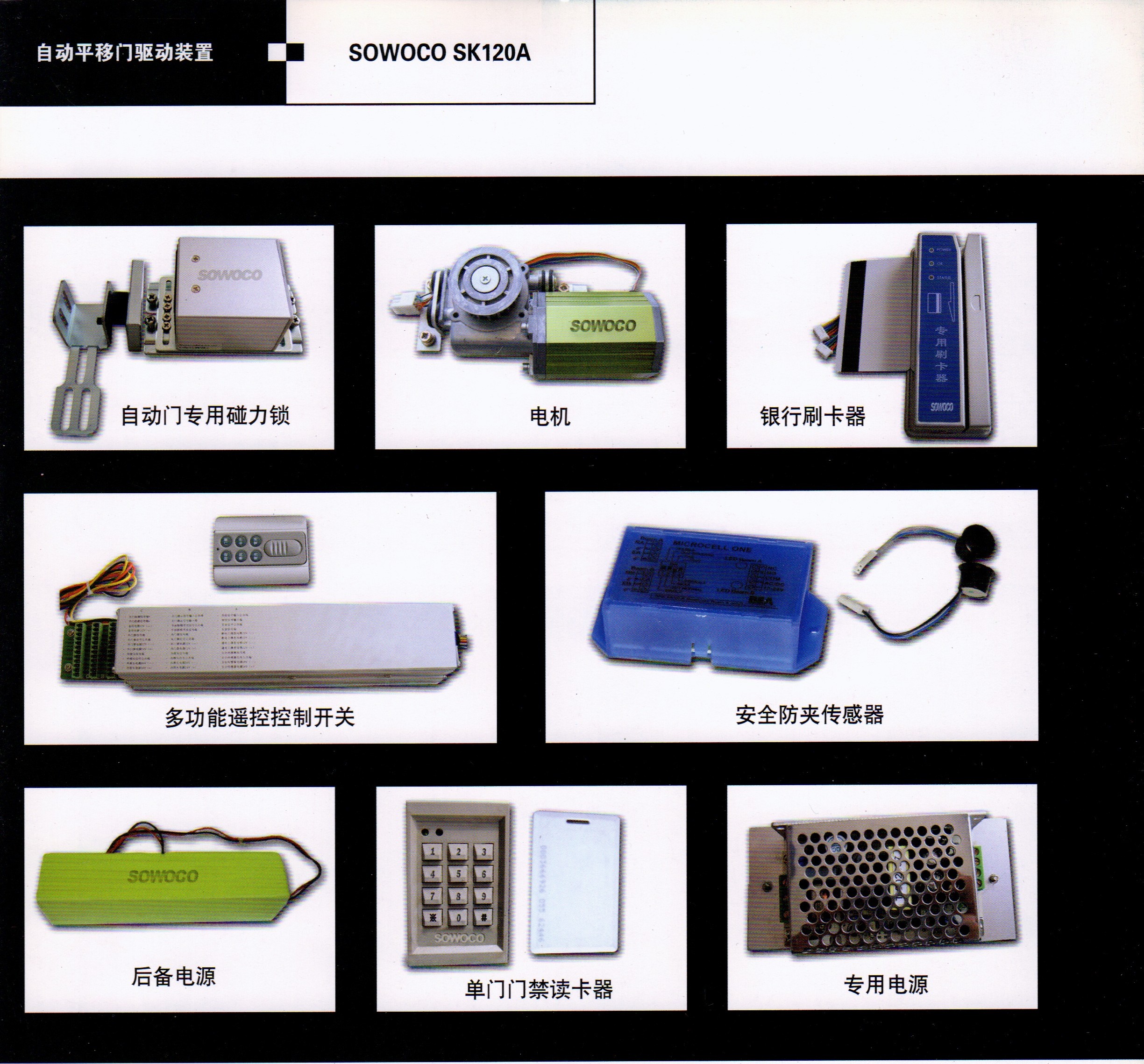 SOWOCO-120平移门控制系统(图4)