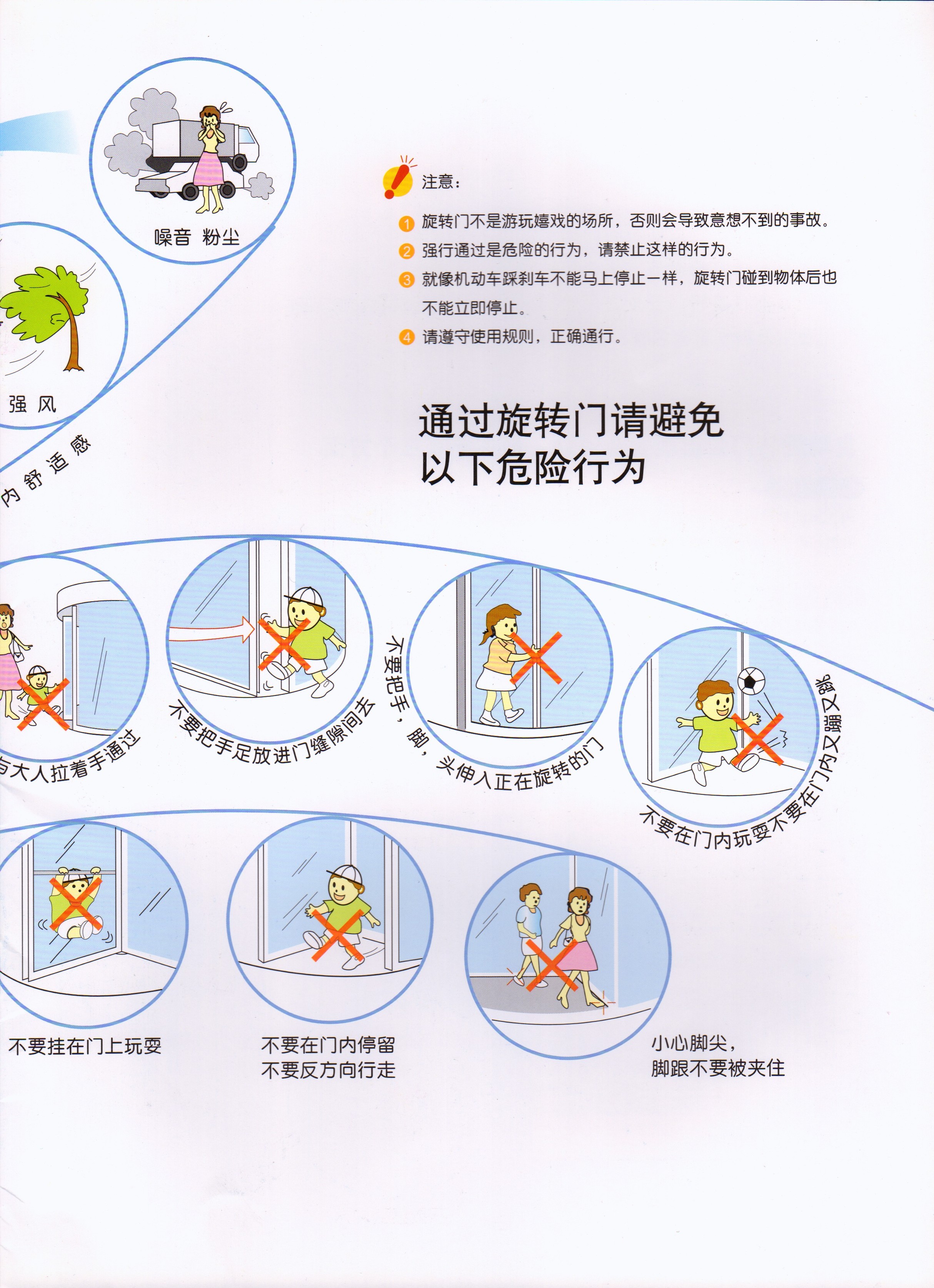 松下环柱系列自动旋转门(图3)